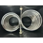 Chopeira De Gelo Torneira Italiana Duas Serpentinas Pronta Cor Preto