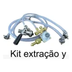 Chopeira Eletrica 80l + Kit Extração Y + Cilindro Co2 4kg