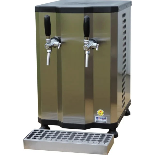 Chopeira Eletrica 80l + Kit Extração Y + Cilindro Co2 4kg