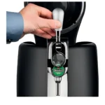 Chopeira de cerveja Krups Heineken B101 preto por 5L