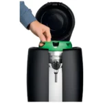 Chopeira de cerveja Krups Heineken B101 preto por 5L