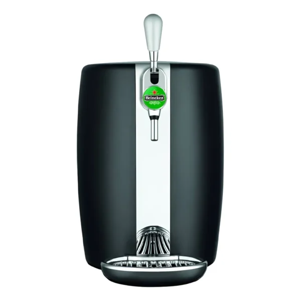 Chopeira de cerveja Krups Heineken B101 preto por 5L