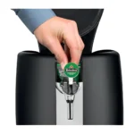 Chopeira de cerveja Krups Heineken B101 preto por 5L