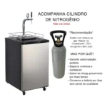 Chopeira Elétrica Residencial Torre Naja 1 Via Pingadeira