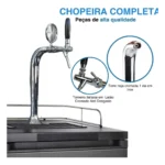 Chopeira Elétrica Residencial Torre Naja 1 Via Pingadeira