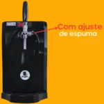 Pop10 1 Torneira Italiana chopeira elétrica residencial con controlador digital cor preto 220