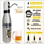 Cooler Chopp - Chopeira Eletrônica Portátil - Alumínio