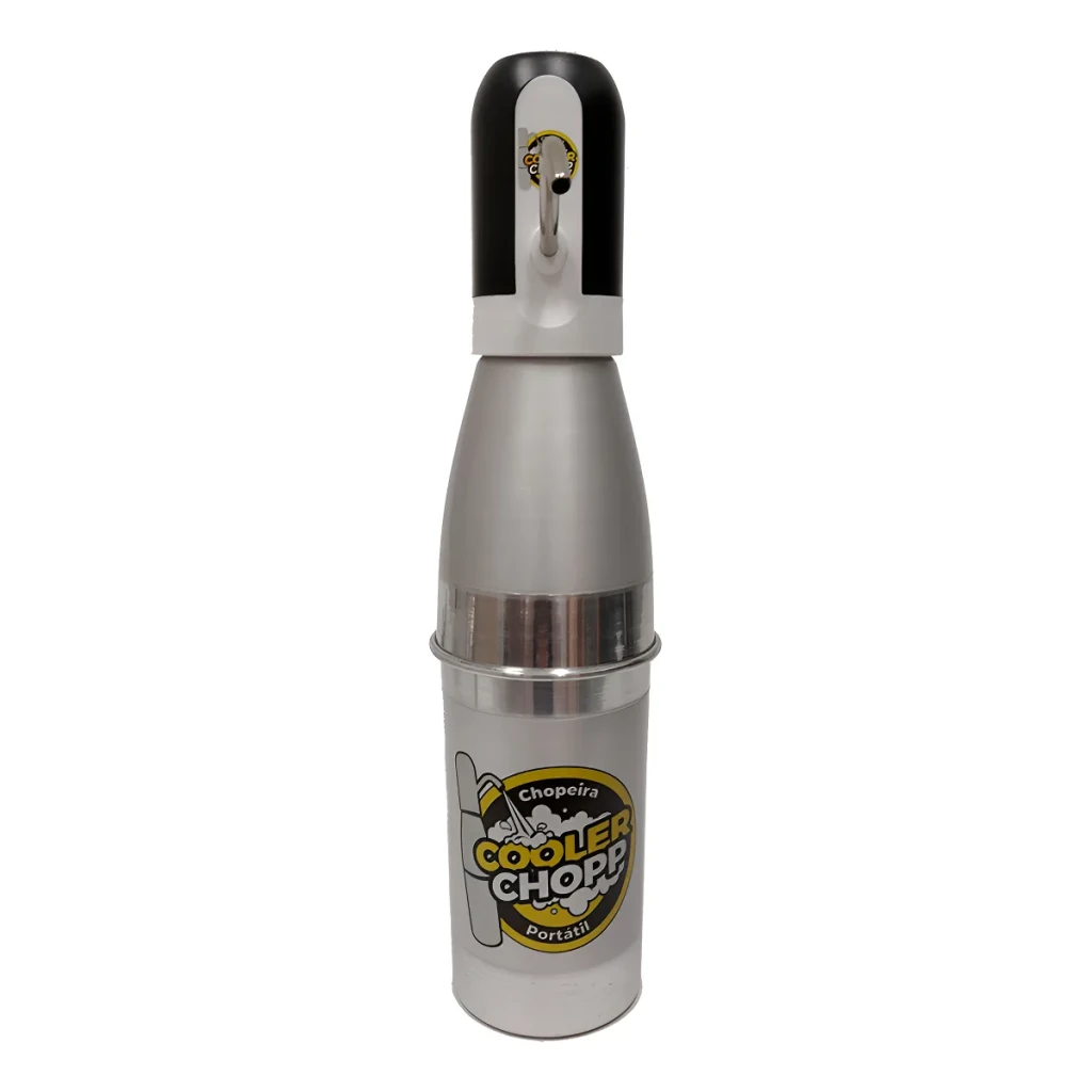 Cooler Chopp - Chopeira Eletrônica Portátil - Alumínio Cooler Chopp - Chopeira Eletrônica Portátil - Alumínio