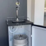 Chopeira Kegerator Digital 1 Via Pingadeira Inox