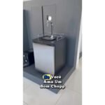 Chopeira Kegerator Digital 1 Via Pingadeira Inox