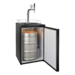 Chopeira Kegerator Digital 1 Via Pingadeira Inox