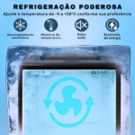 Chopeira Kegerator Digital 1 Via Pingadeira Inox