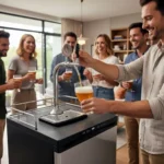 Chopeira Kegerator Digital 1 Via Pingadeira Inox