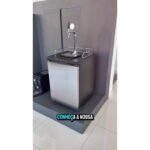 Chopeira Kegerator Digital 1 Via Pingadeira Inox