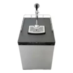 Chopeira Kegerator Digital 1 Via Pingadeira Inox