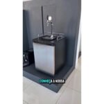 Chopeira Kegerator Digital 1 Via Pingadeira Inox