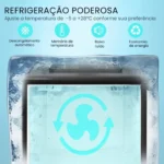 Chopeira Kegerator Digital 1 Via Pingadeira Inox