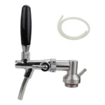 Kit Chopeira Portátil C/ Torneira Italiana E Cápsula De Co2 10 Litros