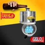 Chopeira Portátil 5,1 L - 12 Latas Cerveja Chopp Geladissimo