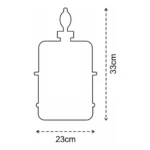 Chopeira Portátil 5,1 L - 12 Latas Cerveja Chopp Geladissimo