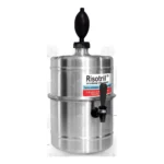 Beer Chopp Chopeira Portatil Gelo 5.1lt 100% Em Aluminio Risotril Manual