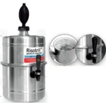Beer Chopp Chopeira Portatil Gelo 5.1lt 100% Em Aluminio Risotril Manual