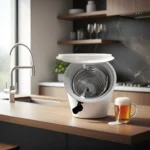 Chopeira Alumínio 5,1l + Torneira Italiana Portátil A Gelo