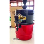 Chopeira Alumínio 5,1l + Torneira Italiana Portátil A Gelo