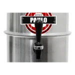 Chopeira Doméstica Portátil 5,1 Litros Personalizada Nome Cor Alumínio Refrigerada a Gelo