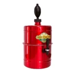 Chopeira A Gelo Cooler Portátil 5l Cervejeira Gela Rápido Cor Vermelha Vermelha