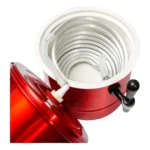 Chopeira A Gelo Cooler Portátil 5l Cervejeira Gela Rápido Cor Vermelha Vermelha