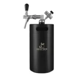 Chopeira Keg Vacuum 5 Litros Portátil Black About Beer