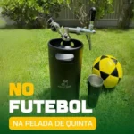 Chopeira Keg Vacuum 5 Litros Portátil Black About Beer