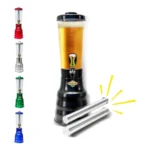 Chopeira Torre Chopp Portatil 3,5l Cerveja Dois Refil Gelo