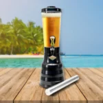 Chopeira Torre Chopp Portatil 3,5l Cerveja Dois Refil Gelo