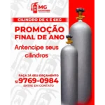 Cilindro Co2 Para Chopeira , Tamanhos 4 E 6kg