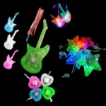 20 Colar Led Pisca Pisca Neon Sortidos Festa Balada Neon