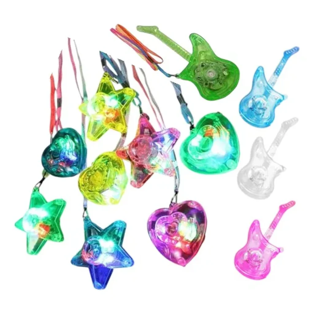 20 Colar Led Pisca Pisca Neon Sortidos Festa Balada Neon 20 Colar Led Pisca Pisca Neon Sortidos Festa Balada Neon