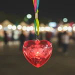 30 Colar Pisca Colorido Festas Baladas Casamento Atacado