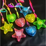 30 Colar Pisca Colorido Festas Baladas Casamento Atacado