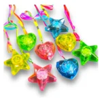 65 Colar Pisca Colorido Festas Baladas Casamento Atacado