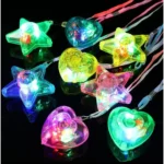 65 Colar Pisca Colorido Festas Baladas Casamento Atacado