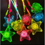 1000 Unid. Colar Pisca Led Festa Neon Balada Preço Atacado