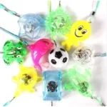 Colar Pisca Balada Festa E Formatura Neon Led C/10 Coração