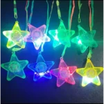 140 Colar Pisca Colorido Festas Baladas Casamento Atacado