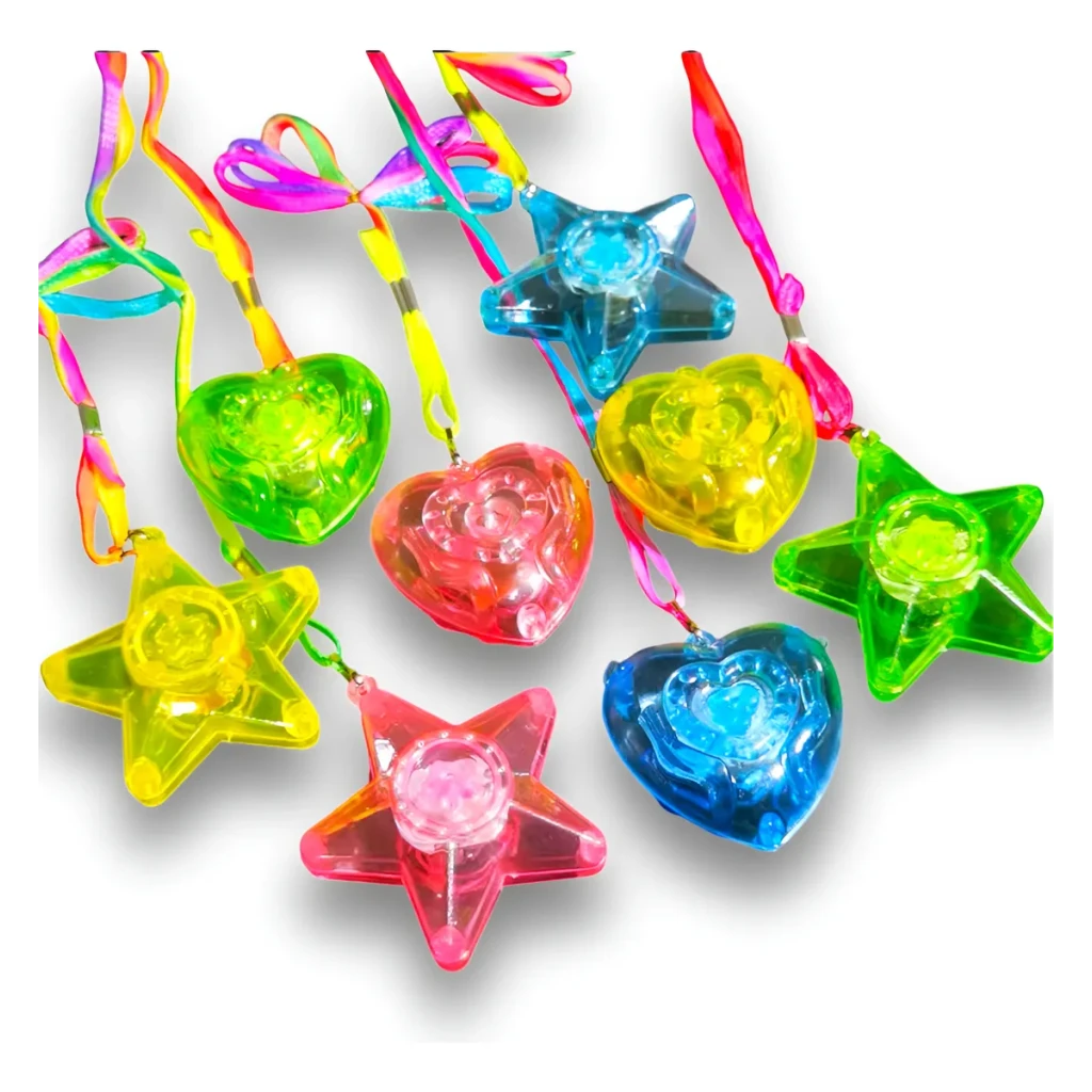 140 Colar Pisca Colorido Festas Baladas Casamento Atacado 140 Colar Pisca Colorido Festas Baladas Casamento Atacado