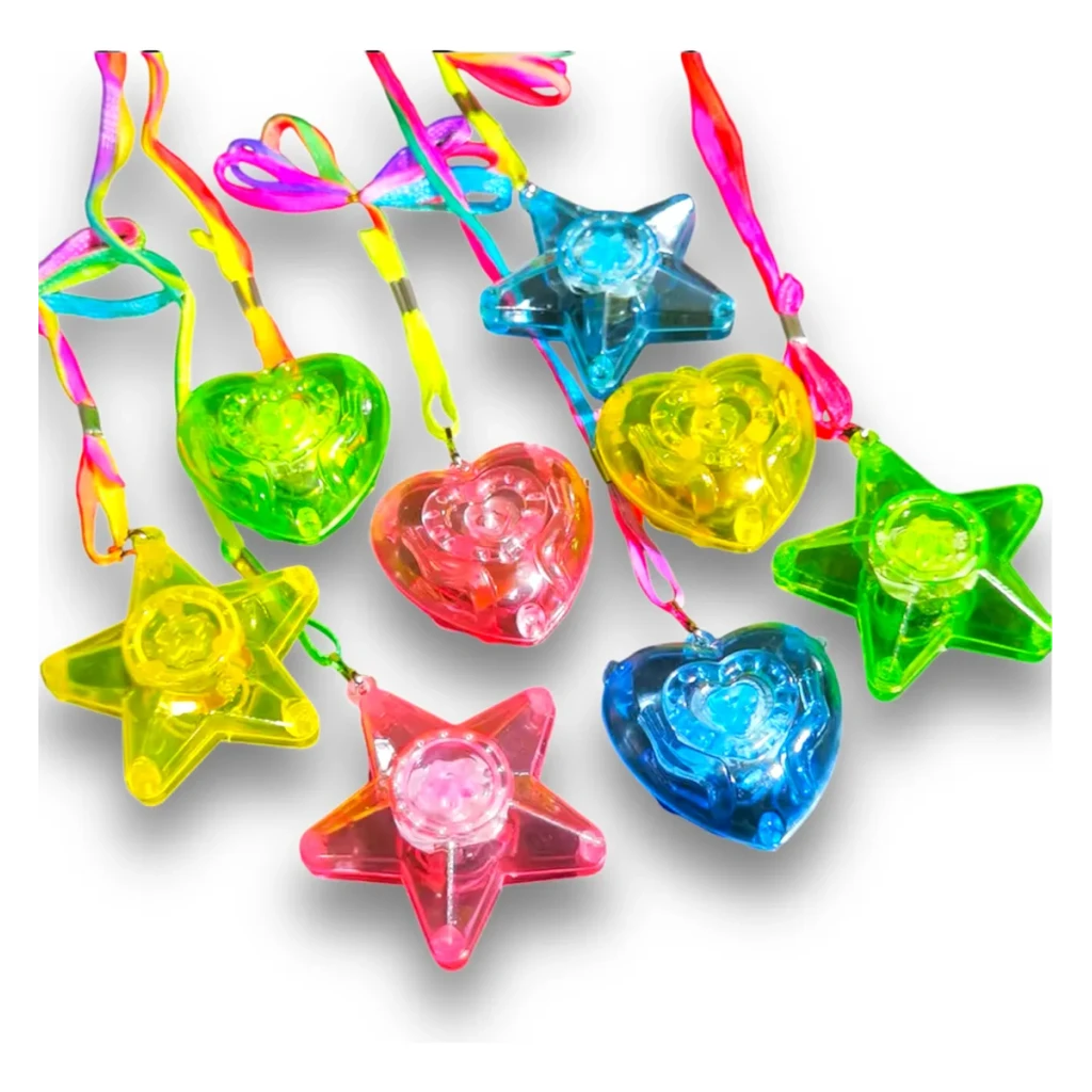 45 Colar Pisca Colorido Festas Baladas Casamento Atacado 45 Colar Pisca Colorido Festas Baladas Casamento Atacado