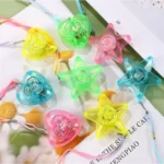 15 Colar Pisca Colorido Festas Baladas Casamento Atacado