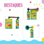 Combo 3 Unidades Buzina Ar Comprimido Festas Casamento