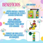 Combo 3 Unidades Buzina Ar Comprimido Festas Casamento